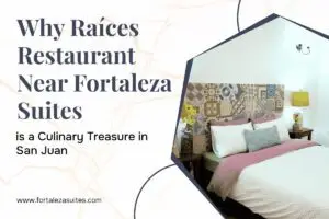 Raíces Restaurant in San Juan