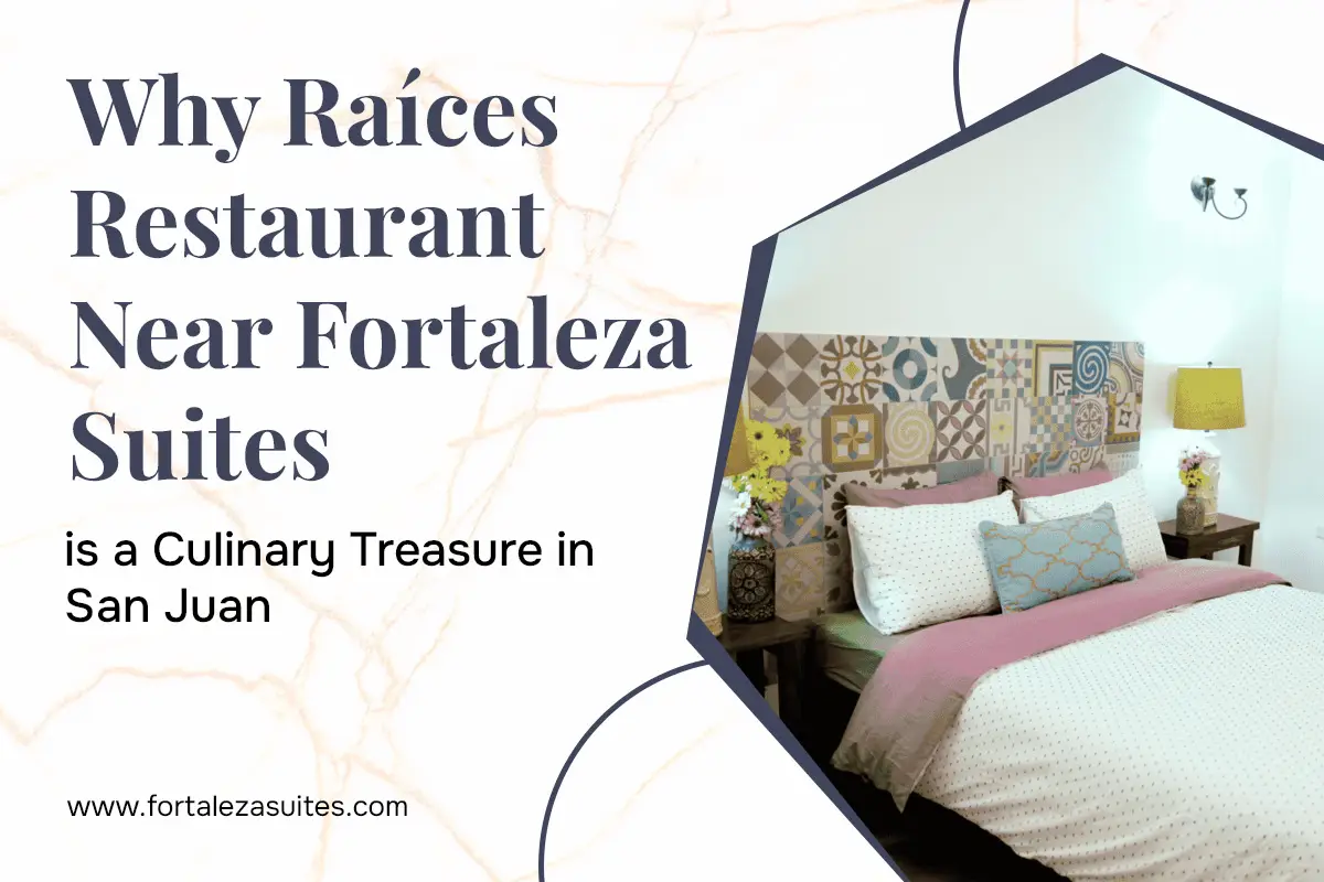 Raíces Restaurant in San Juan