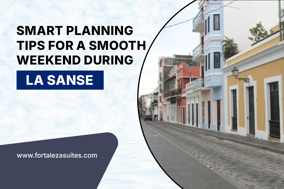 SanSe festival weekend rentals