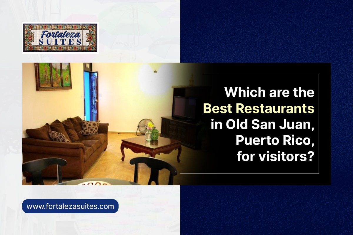restaurants in Old San Juan, Puerto Rico