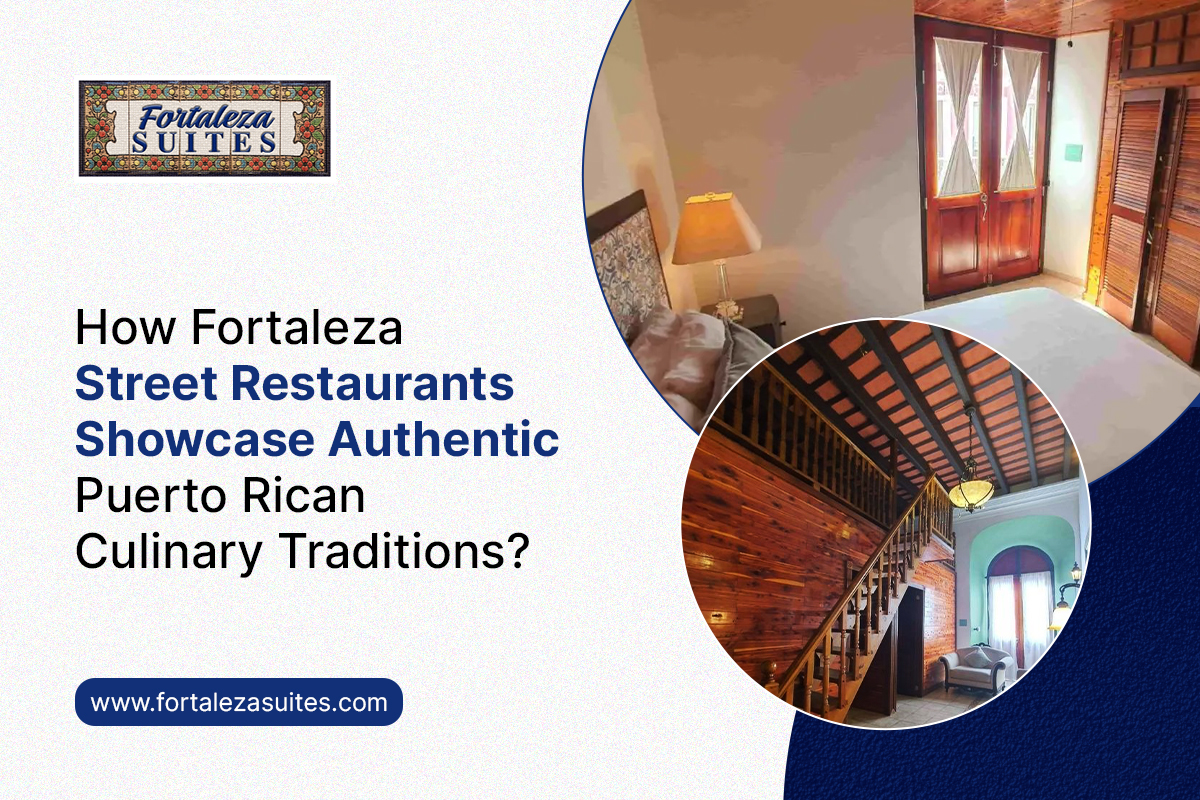 Fortaleza Street restaurants
