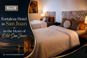 Fortaleza Hotel in San Juan